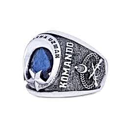 Jandarma Uzman Komando Gümüş Yüzük