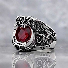 Çift Başlı Jandarma Uzman Komando Yüzüğü 2021