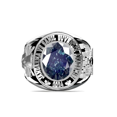 Jandarma ve Sahil Güvenlik Akademisi Yüzüğü 2026 - 5000 - 1283