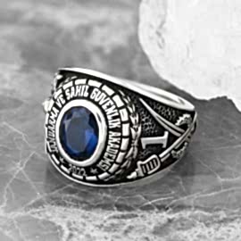 Jandarma ve Sahil Güvenlik Fakültesi 1. Dönem Mezunları 2022 Yüzüğü