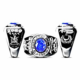 Kara Harp Okulu Atatürk İmzalı Yüzüğü 1834-2020