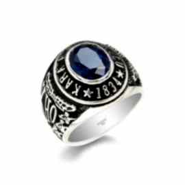 Taşlı Kara Harp Okulu Yüzüğü 1997, Harp Okulu 1997 Mezuniyet Yüzüğü, Harp Okulu Yüzüğü, KHO 1834 Yüzük