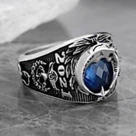 Kara Harp Okulu K.Atatürk İmzalı Yüzüğü 2021