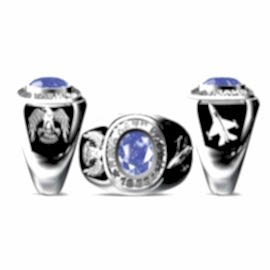 Hava Harp Okulu Yüzüğü 1959