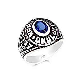 Taşlı 1993-144.Dönem Kara Harp Okulu Yüzüğü, KHO 1993 Yüzük, Harp Okulu 1993 Mezuniyet Yüzüğü, Harp Okulu Yüzüğü