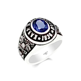 Taşlı Kara Harp Okulu 1834 Yazılı Yüzük, Kara Harp Okulu Yüzüğü 1994, Atatürk Portreli KHO Yüzüğü, Harp Okulu Yüzüğü