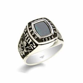 Kara Harp Okulu Yüzüğü 2002 - 153. Dönem