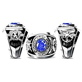 Kara Harp Okulu Yüzüğü 2005-1992, Harp Okulu Yüzüğü TSK Amblemli, KHO Logolu Yüzük, Harp Okulu Anı Yüzüğü