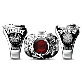 Kara Harp Okulu Yüzüğü 2012 - 163. Dönem