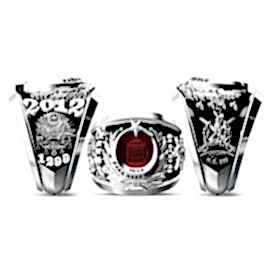 Kara Harp Okulu Yüzüğü 2012