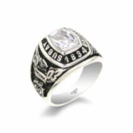 Kara Harp Okulu Yüzüğü Harbiye 2003-3