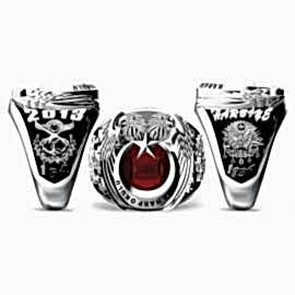 Çift Başlı Kartal KHO Yüzüğü, Kara Harp Okulu Yüzüğü 2013-164, Osmanlı Tuğralı Harbiye Yüzüğü, Harp Okulu Yüzüğü TSK Amblemli