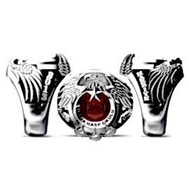 Kara Harp Okulu Yüzüğü Harbiye 2013