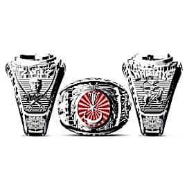 Kara Harp Okulu Yüzüğü Harbiye 2017