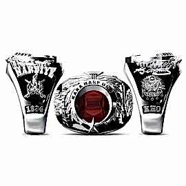 Kara Harp Okulu Yüzüğü Harbiye