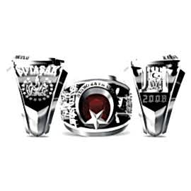 Harbiye Şehitler Anıtı Harp Okulu Yüzüğü, Kara Harp Okulu Yüzüğü Sutasak 2008, Kara Kuvvetleri Logolu KHO Yüzüğü