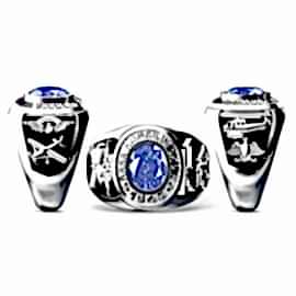 Kara Havacılık Okulu Yüzüğü