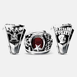 Kara Kuvvetleri Komutanlığı Yüzüğü 19.Piyade Tugayı 1915