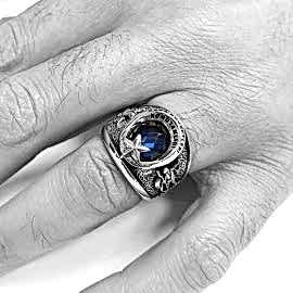 Kara Kuvvetleri Komutanlığı Yüzüğü 2012 19. Dönem, Ay Yıldızlı Asker KKK Yüzük