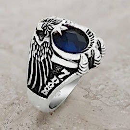 Kara Kuvvetleri Yüzüğü 2011 - 7. Dönem, Taşlı Kartallı KKK Yüzüğü