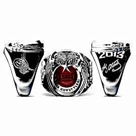 Kara Kuvvetleri Yüzüğü 2013 Osmanlı Tuğralı