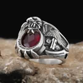 Kara Kuvvetleri Yüzüğü 2021 - 16.Dönem, Kartal Başlı Asker Yüzük, KKK Yüzük