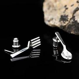 Kaşık Çatal Küpe