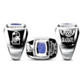 Kazakh High Turkish Scholl Yüzüğü 2008