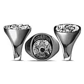 Kazakistan Devlet Arması Yüzüğü