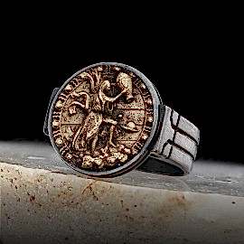 Kova Burcu Yüzük Gümüş 925 Ayar