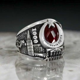 Kuleli Askeri Lisesi Yüzüğü 1000 - 145. Dönem