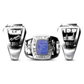 Kuleli Askeri Lisesi Yüzüğü 2005 - 159. Dönem