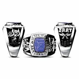 Kuleli Askeri Lisesi Yüzüğü 2007 - 161. Dönem