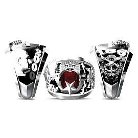 Kuleli Askeri Lisesi Yüzüğü 2012 - 166. Dönem - 2000 Devresi