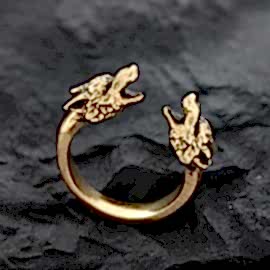 Kurt Yüzük Kadın Gümüş Özel Tasarım