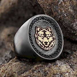 Kurt Gümüş Yüzük