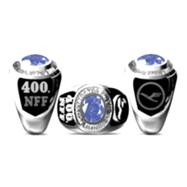 Lufthansa Flight Training Yüzüğü