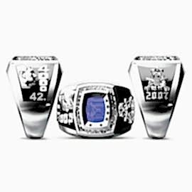 Maltepe Askeri Lisesi Yüzüğü 2007 - 42. Dönem - 4000 Devresi