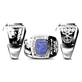 Maltepe Askeri Lisesi Yüzüğü 2007 - 46. Dönem - 4000 Devresi