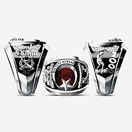 Maltepe Askeri Lisesi Yüzüğü 6. Kısım - 47. Dönem - 1000 Devresi