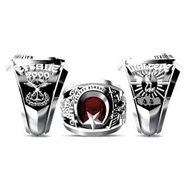 Gümüş Maltepe Askeri Lisesi Yüzüğü Efsane 2000 - 44. Dönem