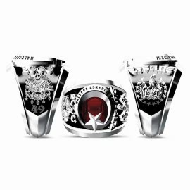 Maltepe Askeri Lisesi Anı Yüzüğü Efsane 2000 - 49. Dönem