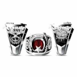 Efsane 2000 Maltepe Askeri Lisesi Gümüş Yüzük