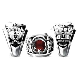 Maltepe Askeri Lisesi Yüzüğü Fırtına 2008 - 48. Dönem - 5000 Devresi