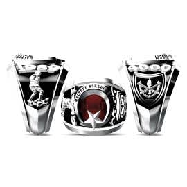 Maltepe Askeri Lisesi Yüzüğü Kahraman 1989 - 4000 Devresi