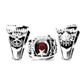 Maltepe Askeri Lisesi Yüzüğü Kahraman 4000 - 51. Dönem