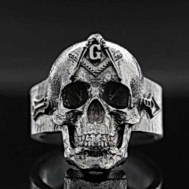 Mason Kuru Kafa Yüzük Rose