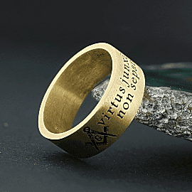 Özel Üretim Mason Alyans Yüzük