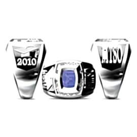 Mersin Ticaret ve Sanayi Anadolu Lisesi Yüzüğü 2010