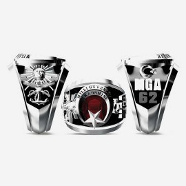 Milli Güvenlik Akademisi Yüzüğü 63